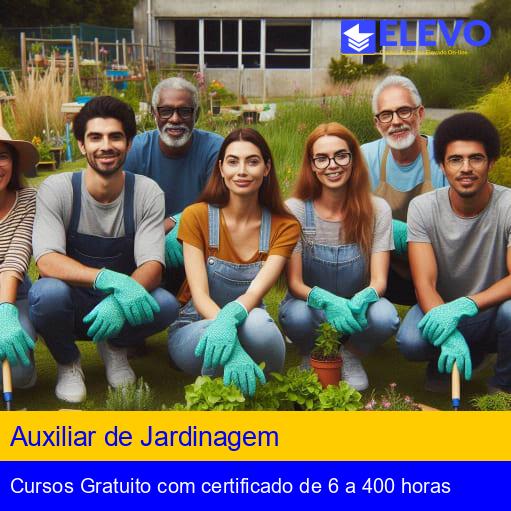 Auxiliar de Jardinagem